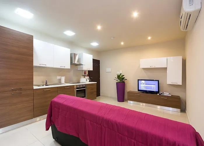 Lejlighedshotel Instyle Saint Julian's