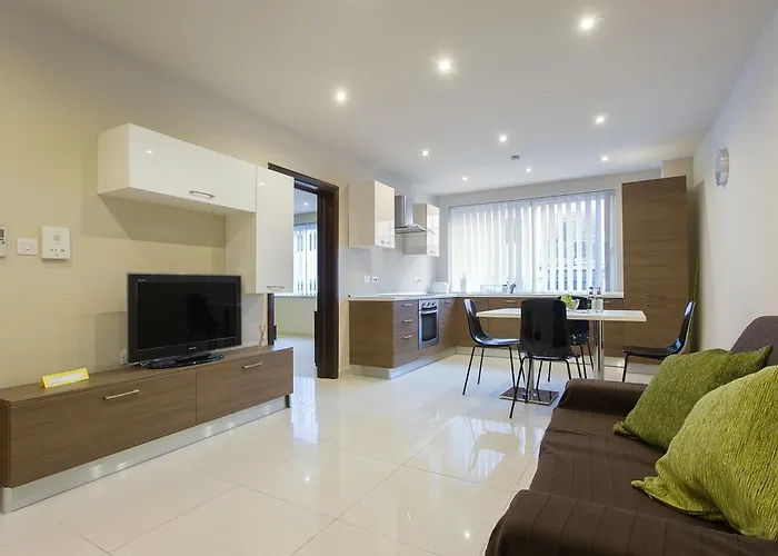 Lejlighedshotel Instyle Saint Julian's